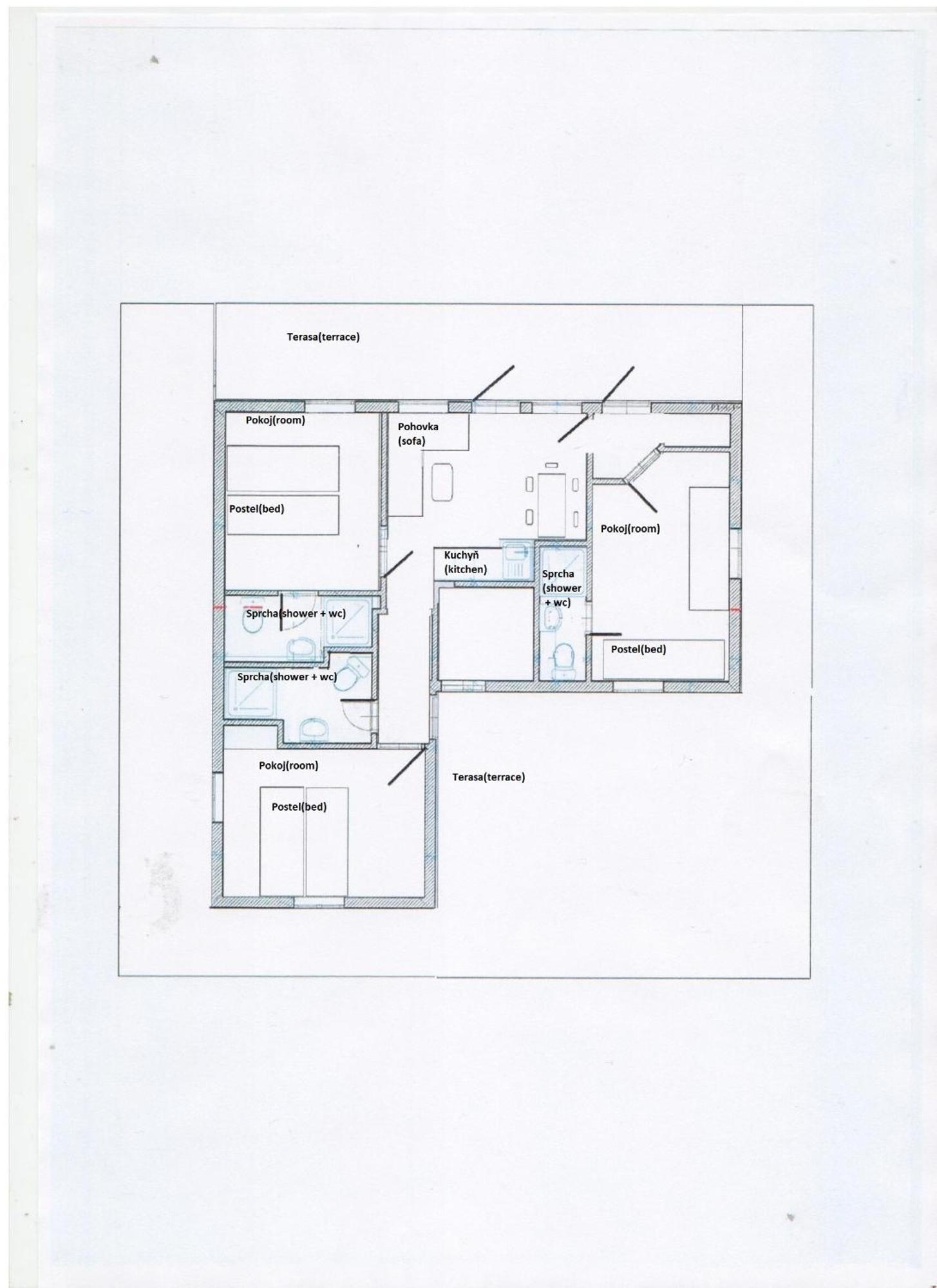 Family Bungalows & Camp Vrchlabí Zimmer foto